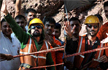 Ate Paper, Say Men Who Survived 9 Days in Tunnel